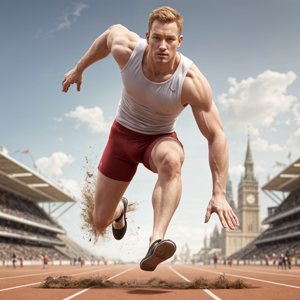 Greg Rutherford Long Jump Image Free Ai Character Generator Makepix