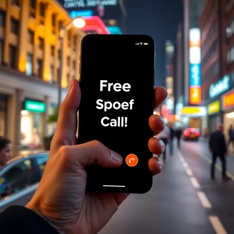 free spoof call