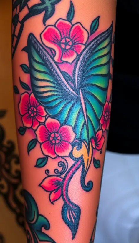 color tattoos