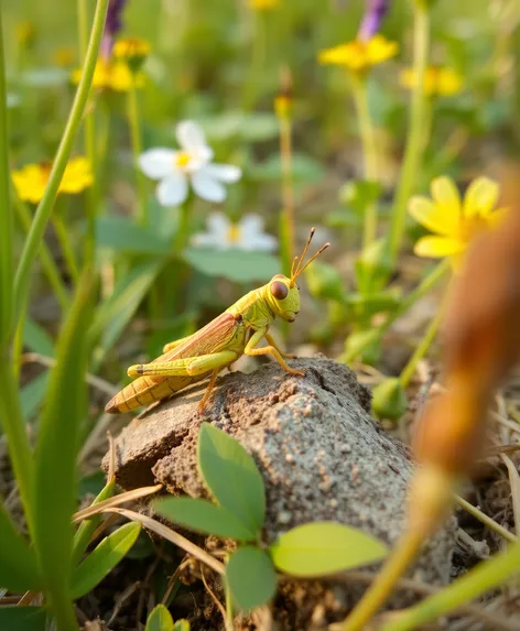 grasshoppers young