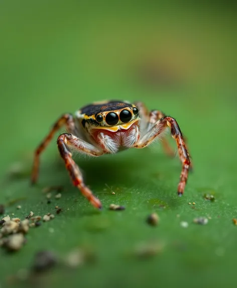 cute jumping spider