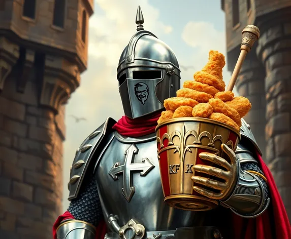 kfc knight