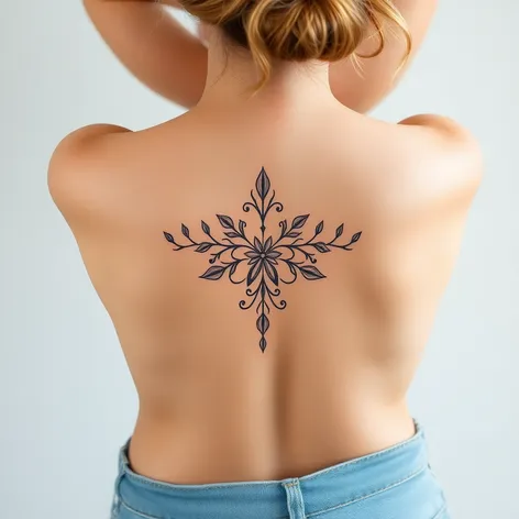 lower back tattoo for