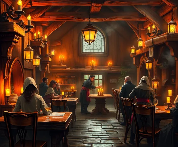 dnd tavern background