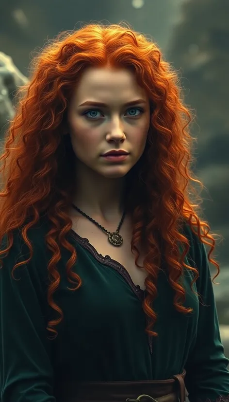 merida live action