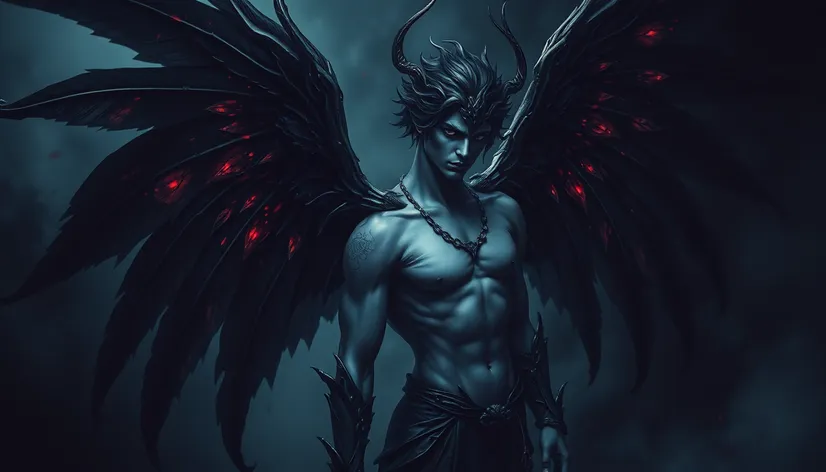 male dark fairy