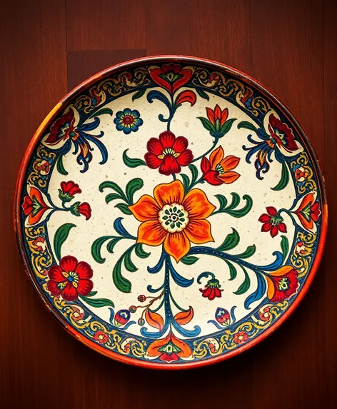 rustic vintage floral turkish