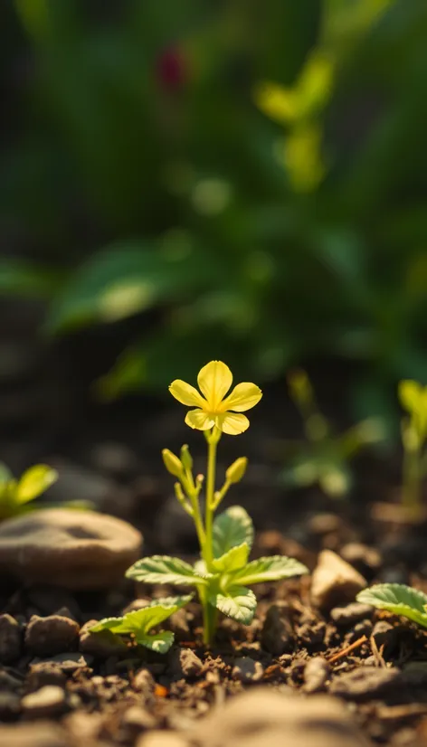 yellow primrose