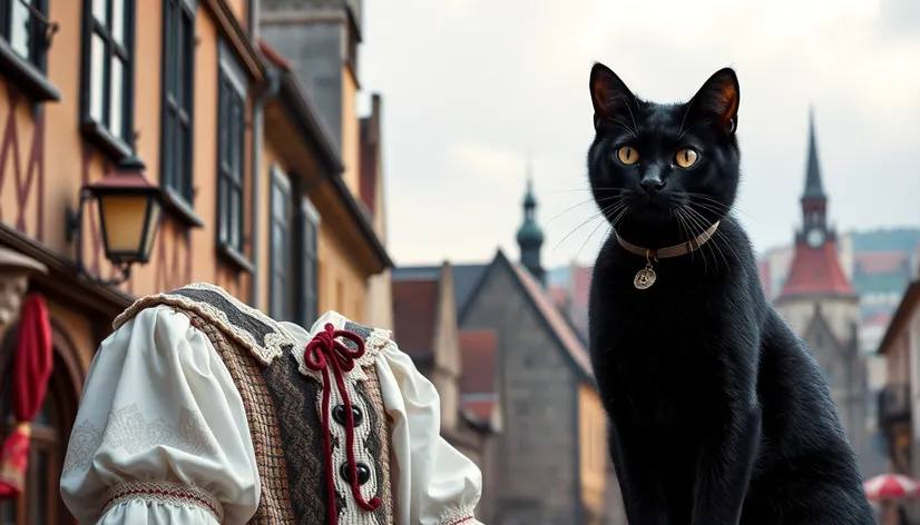 black cat in german