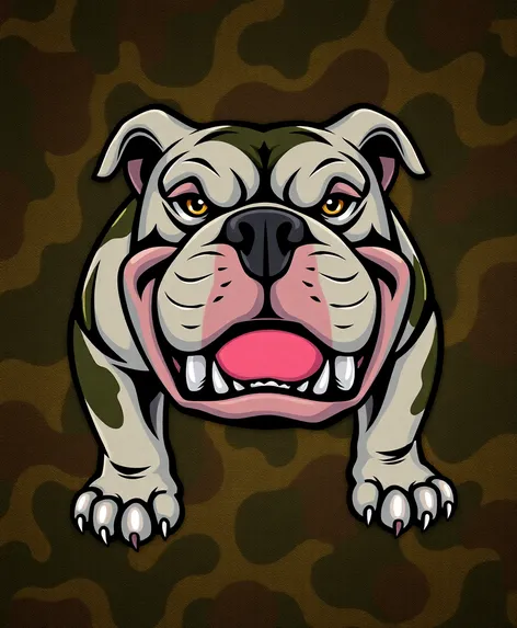 marine corps bulldog