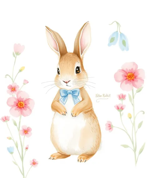 peter rabbit watercolour