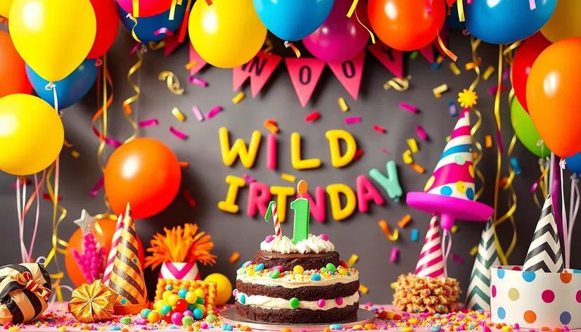 wild one birthday theme