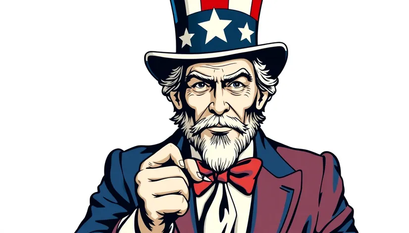 uncle sam drawing artist