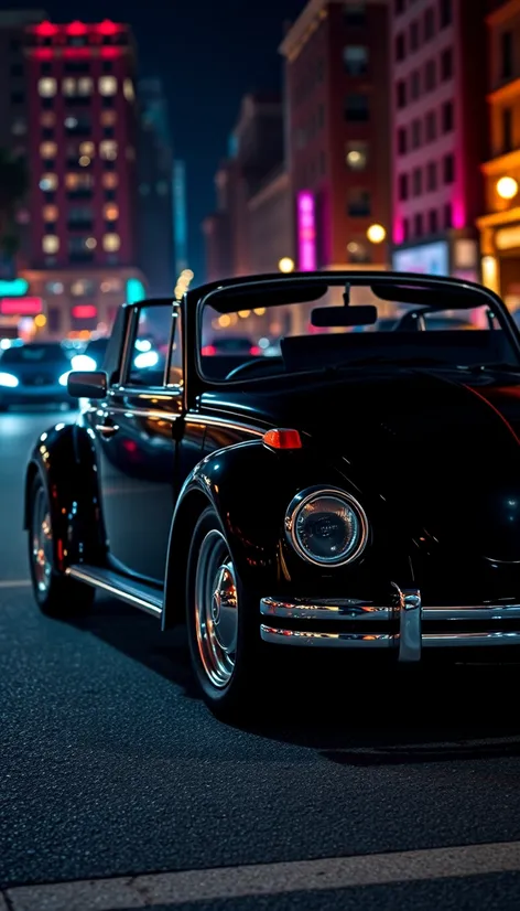 black beetle convertible