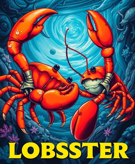 crab vs lobster