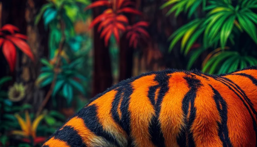 tiger tail