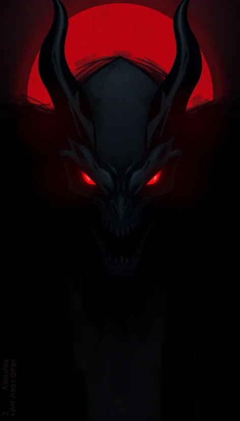 dark evil artwork