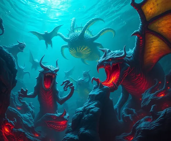 dnd water monsters