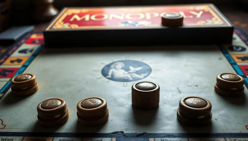 vintage monopoly game