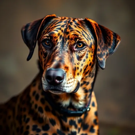 catahoula leopard mixed with