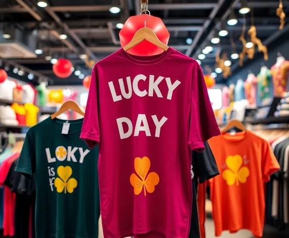 lucky day t-shirts sold