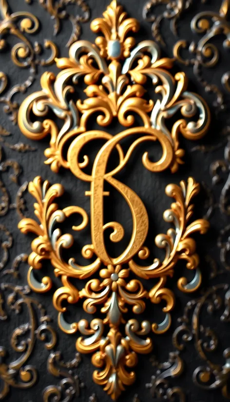 k and l monogram