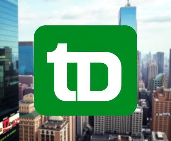 td bank logo