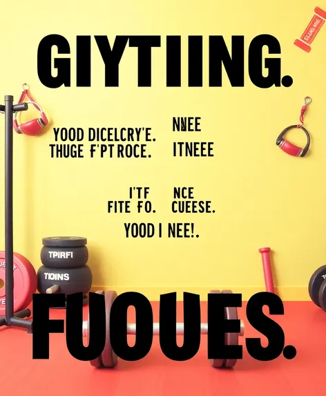 funny gym sayings