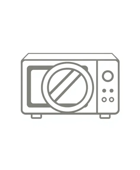 microwave proof symbol