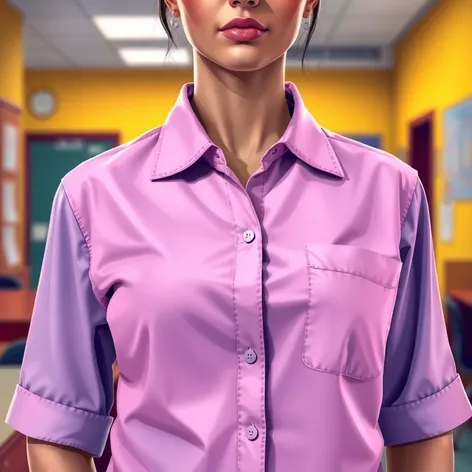 female custodian shirt