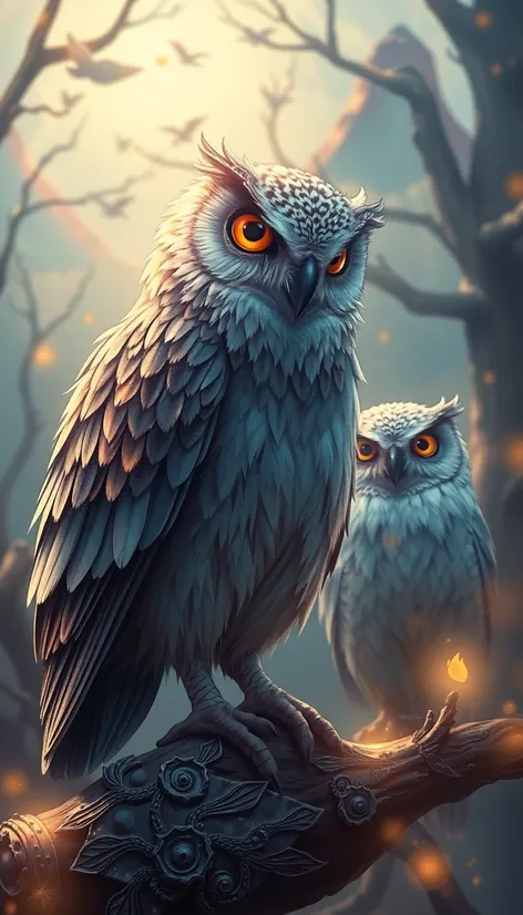 harry potter owls