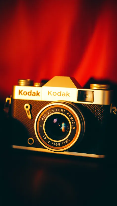 vintage kodak camera