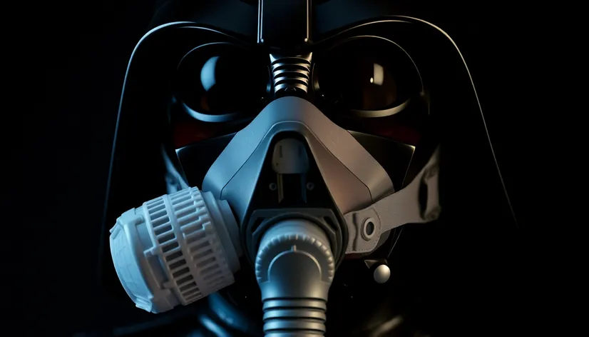 darth vader cpap mask