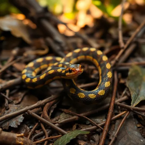 juvenile rat snakes