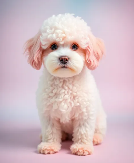 bichon frise poodle