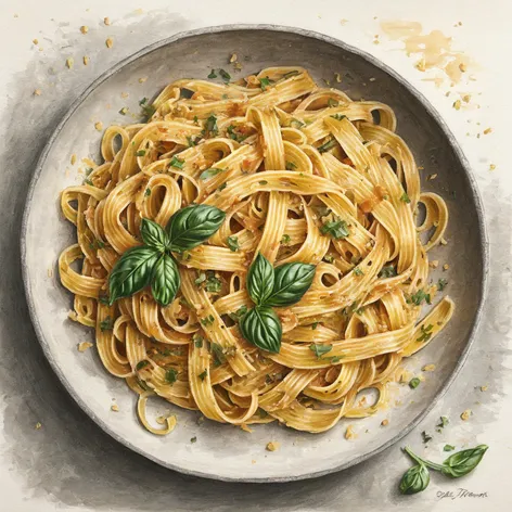 pasta drawing