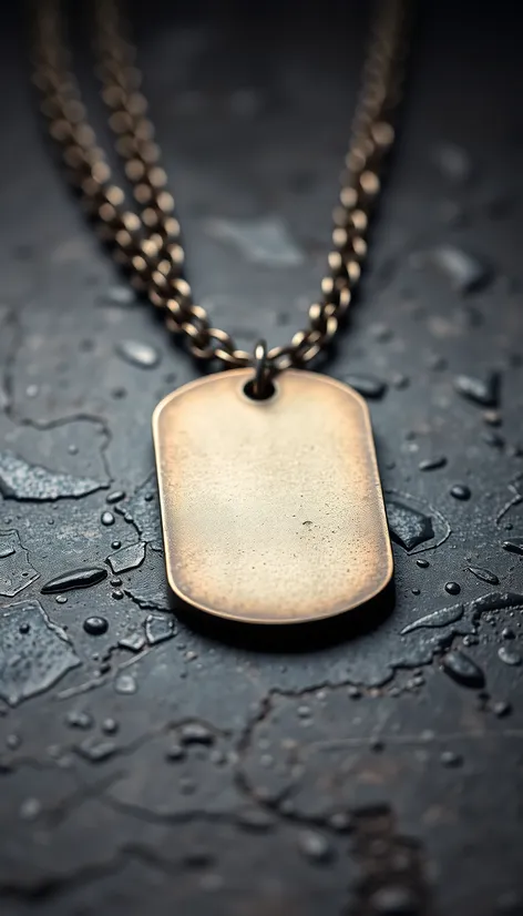 dog tag chain