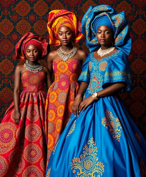 african traditional gowns