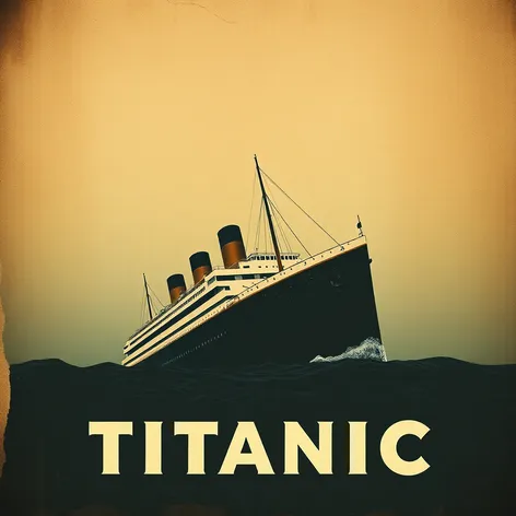 titanic poster