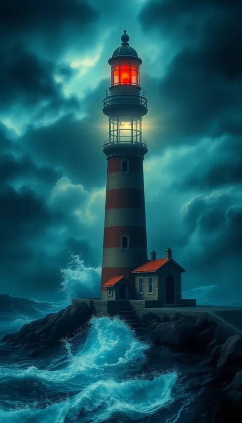 dark lighthouse