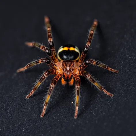 juvenile black widow