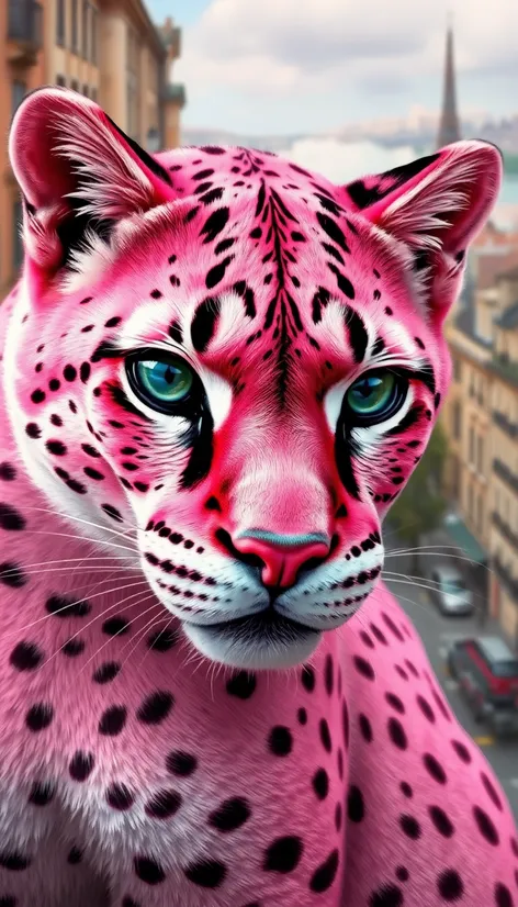 pink panther realistic