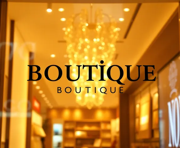 boutique names