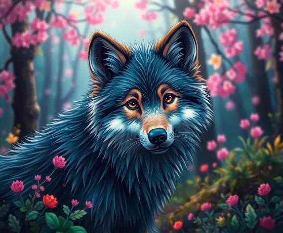 cute wolf