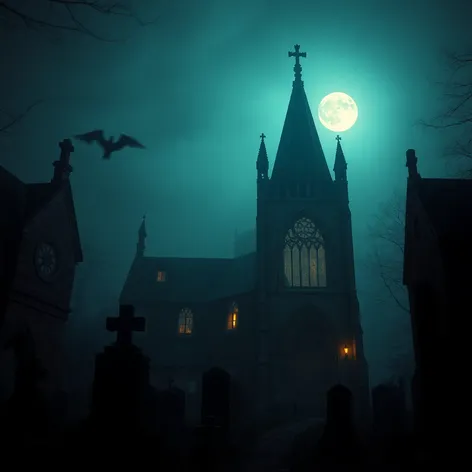 gothic horror wallpaper