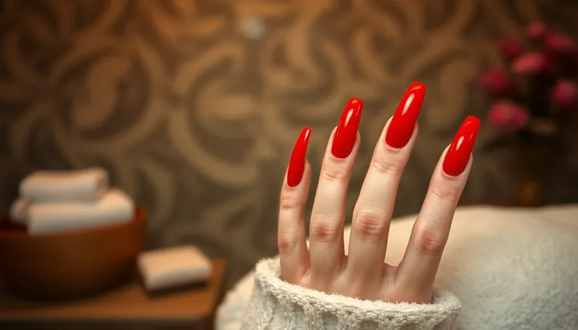 hand nails