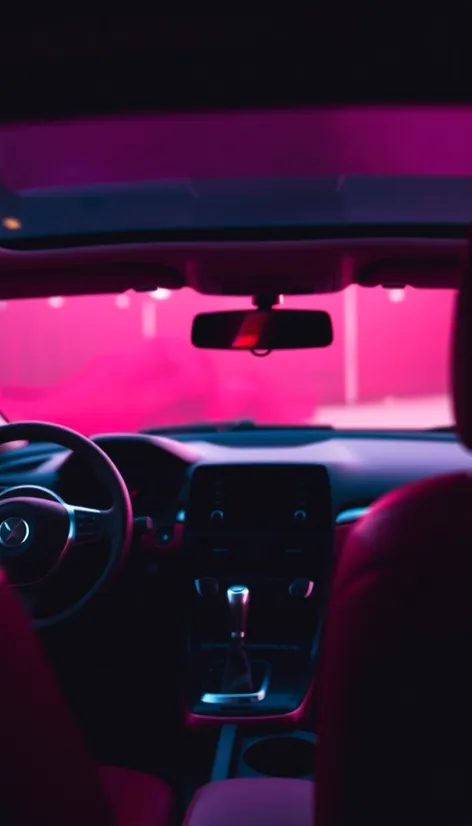 pink vs red interior