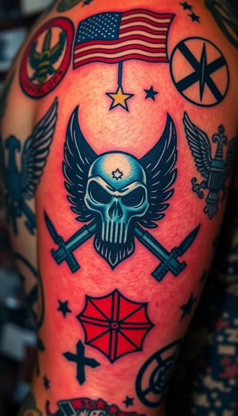 special ops tattoos