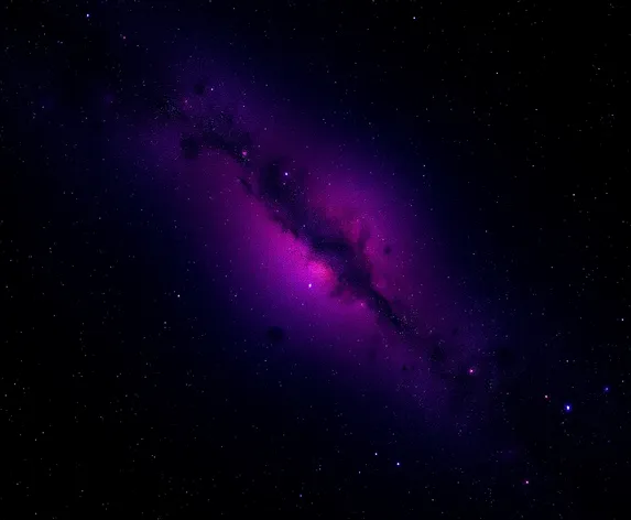 purple dark galaxy