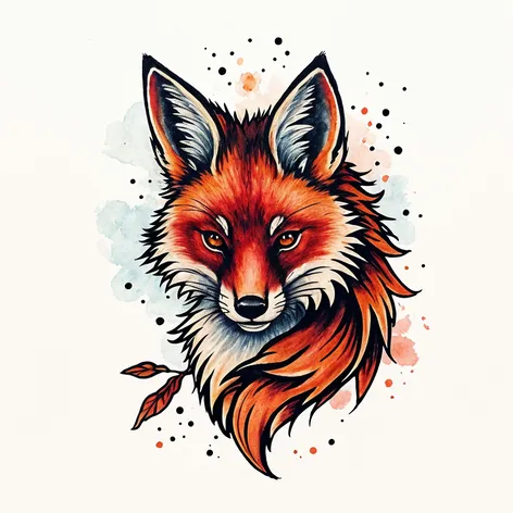 fox tattoo